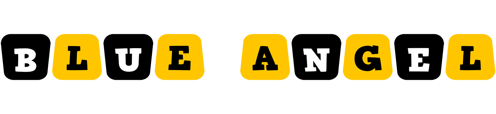 Blue Angel boots logo